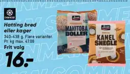 Bilka Hatting brød eller kager tilbud