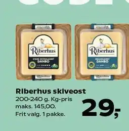Kvickly Riberhus skiveost tilbud
