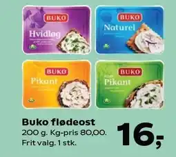 Kvickly Buko flødeost tilbud