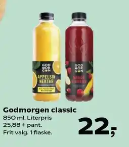 Kvickly Godmorgen classic tilbud