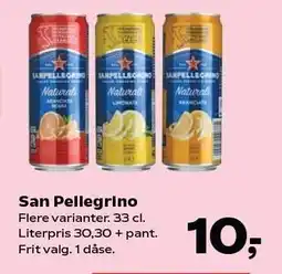 Kvickly San Pellegrino tilbud