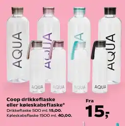 Kvickly Coop drikkeflaske eller køleskabsflaske tilbud