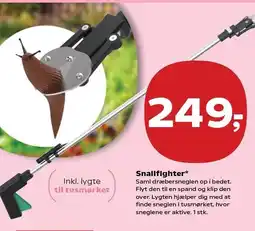 Kvickly Snailfigter tilbud