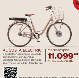 Kvickly AUGUSTA ELECTRIC tilbud