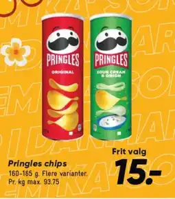 Bilka PRINGLES Chips tilbud
