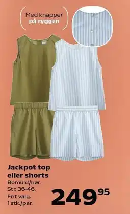 Kvickly Jackpot top eller tilbud