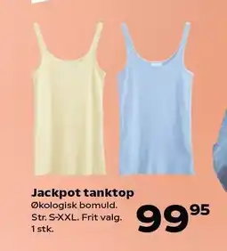 Kvickly Jackpot tanktop tilbud