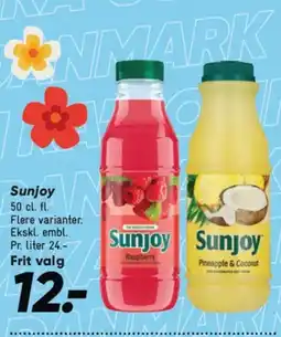 Bilka Sunjoy tilbud