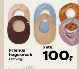 Kvickly Friends hagesmæk tilbud