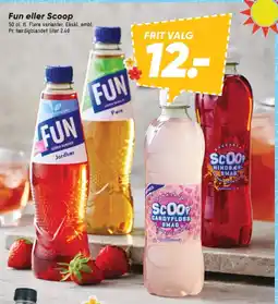 Bilka Fun eller Scoop tilbud