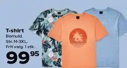 Kvickly T-shirt tilbud