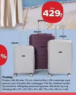 Kvickly Trolley tilbud