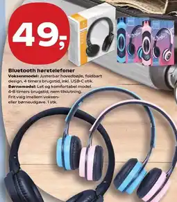 Kvickly Bluetoth høretelefoner tilbud