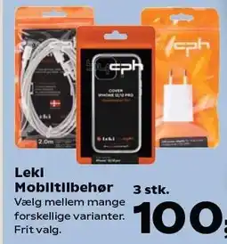 Kvickly Leki Mobiltilbehør tilbud