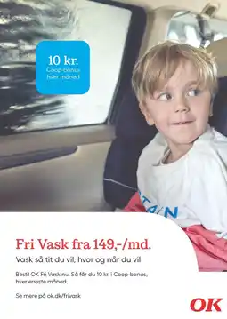 Kvickly Vask så tit du vil tilbud