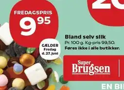 Kvickly Bland Selv Slik tilbud