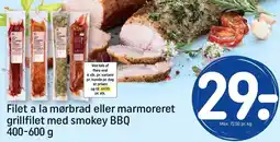 REMA 1000 Filet a la mørbrad eller marmoreret grillfilet med smokey BBQ tilbud