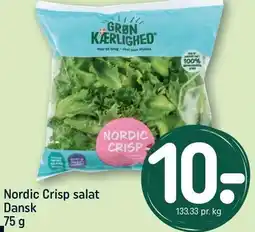 REMA 1000 Nordic Crisp salat tilbud