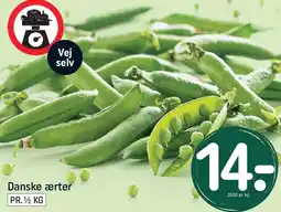REMA 1000 Danske ærter tilbud