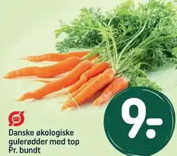 REMA 1000 Danske økologiske gulerødder med top tilbud
