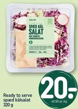 REMA 1000 Ready to serve spæd kålsalat tilbud