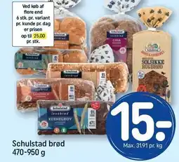 REMA 1000 Schulstad brød tilbud