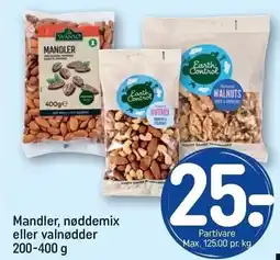 REMA 1000 Mandler, nøddemix eller valnødder tilbud