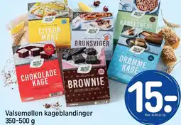 REMA 1000 Valsemøllen kageblandinger tilbud