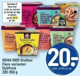 REMA 1000 REMA 1000 thaibox tilbud