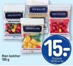 REMA 1000 Møn bolscher tilbud