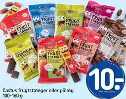 REMA 1000 Castus frugtstænger eller pålæg tilbud