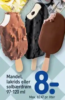 REMA 1000 Mandel lakrids eller solbærdrøm tilbud