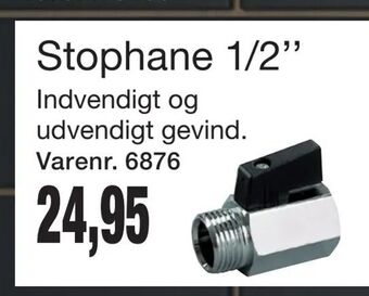 Harald Nyborg Stophane 1/2'' tilbud