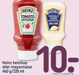 REMA 1000 Heinz ketchup eller tilbud