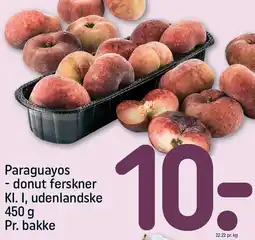 REMA 1000 Paraguayos - donut ferskener tilbud