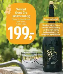 Føtex Skovlyst Grand Cru Jubilæumsbryg 1,5 liter tilbud