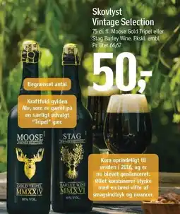 Føtex Skovlyst Vintage Selection 75 cl tilbud