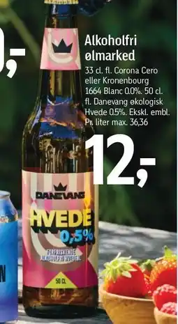 Føtex Alkoholfri ølmarked tilbud