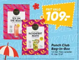 Bilka Punch Club Bag-in-Box tilbud