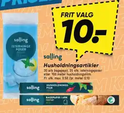 Bilka Salling Husholdningsartikler tilbud