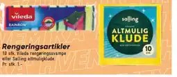 Bilka Rengøringsartikler tilbud