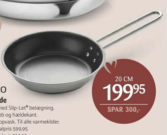 Kop & Kande Stegepande tilbud