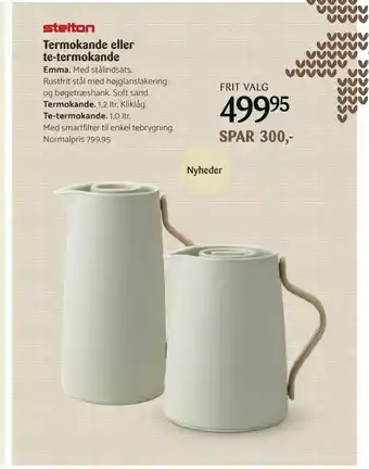 Kop & Kande Termokande eller te-termokande tilbud