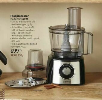 Kop & Kande Foodprocessor tilbud