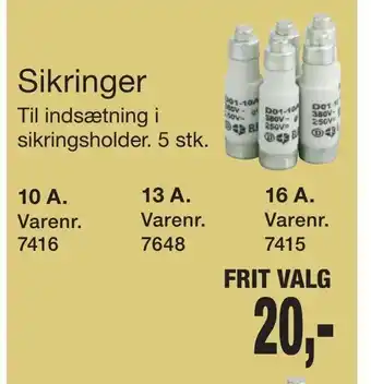 Sikringer