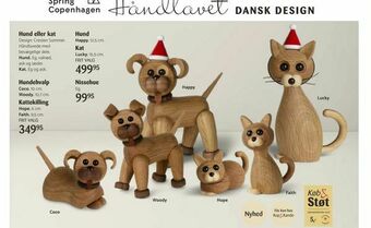 Kop & Kande Hund tilbud