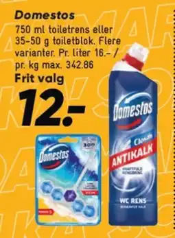 Bilka Domestos tilbud