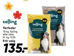 Bilka Salling Tørfoder tilbud