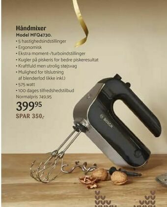 Kop & Kande Håndmixer tilbud