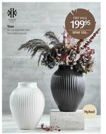 Kop & Kande Vase tilbud